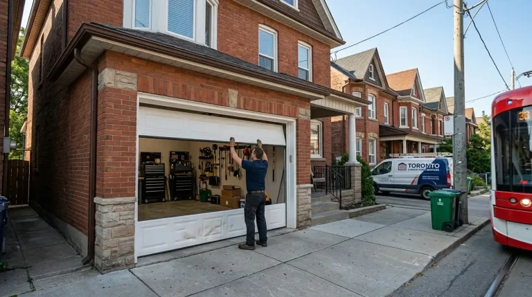 Garage Door Panel Replacement by SOS Garage Doors