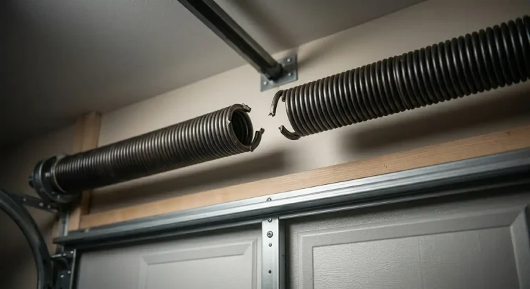 Garage Door Spring Repair Toronto by SOS Garage Door Repair
